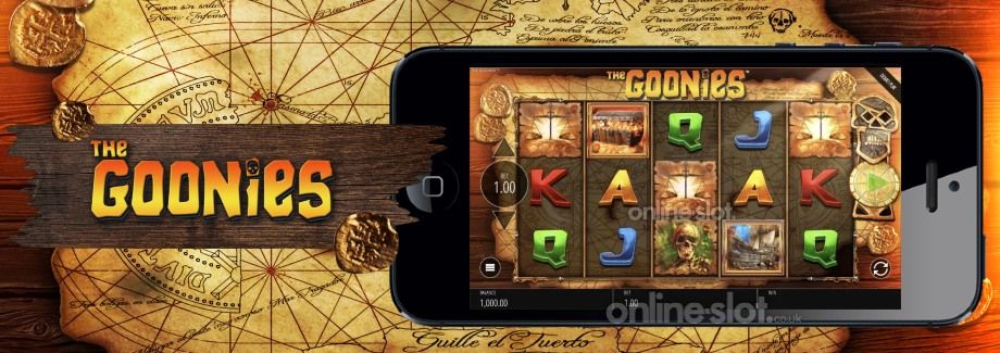 the goonies slot on mobile