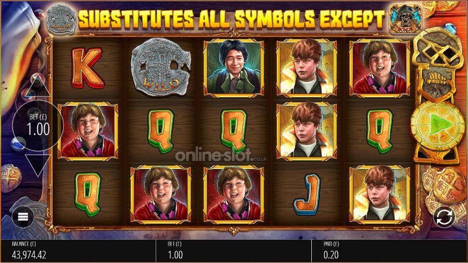 the-goonies-return-slot-base-game