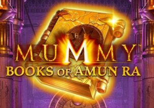 the-mummy-books-of-amun-ra-slot-logo