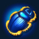 the-mummy-books-of-amun-ra-slot-scarab-beetle-symbol