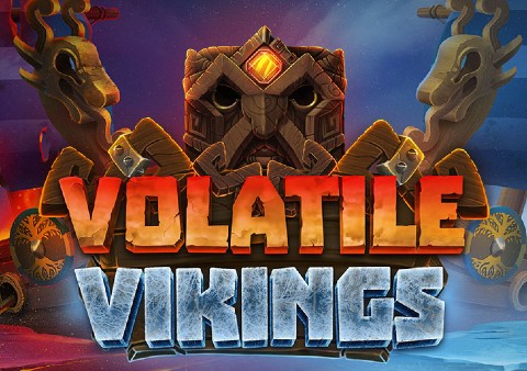 volatile-vikings-slot-logo