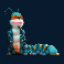 white-rabbit-megaways-slot-caterpillar-symbol