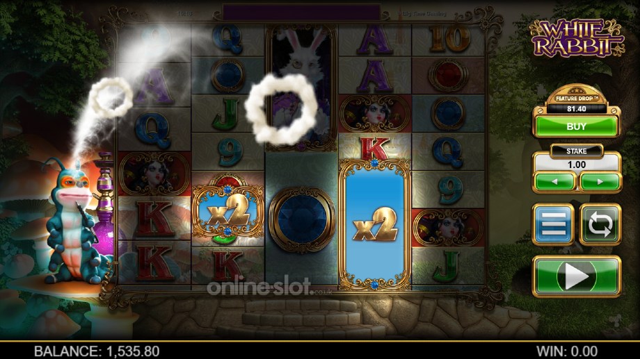 white-rabbit-megaways-slot-caterpillar-wilds-feature
