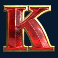 white-rabbit-megaways-slot-k-symbol