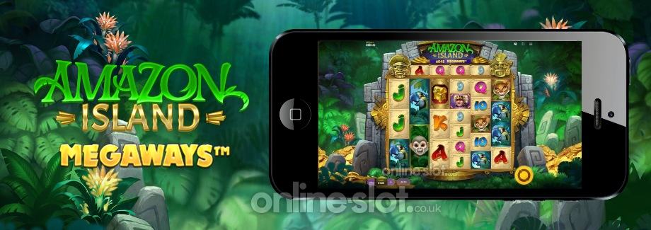 amazon-island-megaways-mobile-slot
