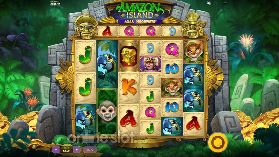 amazon-island-megaways-slot-base-game