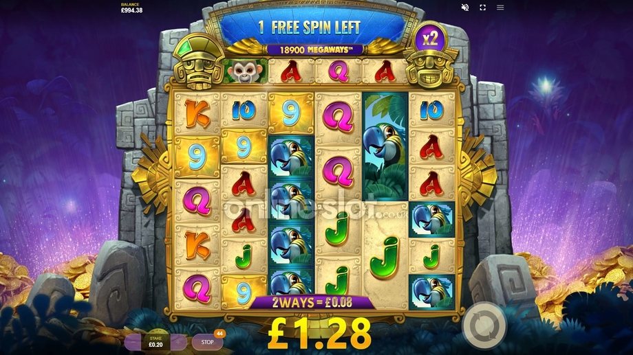 amazon-island-megaways-slot-free-spins-feature