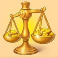 bankin-bacon-slot-gold-scales-symbol