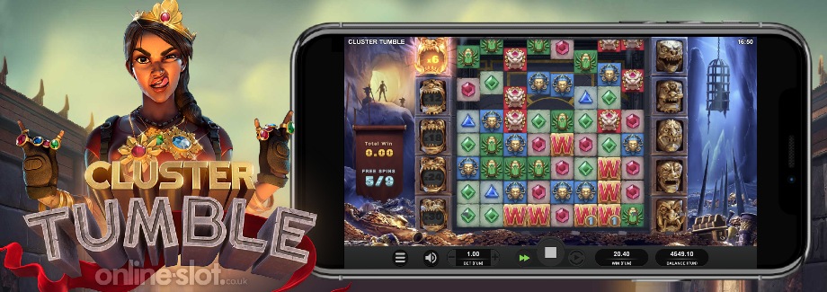 Ll Cluster Tumble Slot ᐈ Review Demo Relax Gaming Ll Cluster Tumble Slot ᐈ Review Demo Relax Gaming