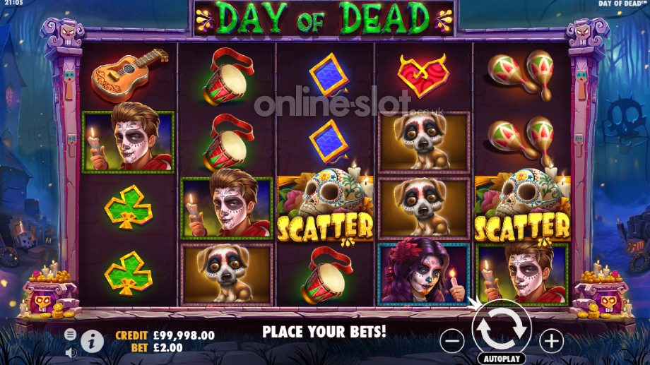 day-of-dead-slot-base-game