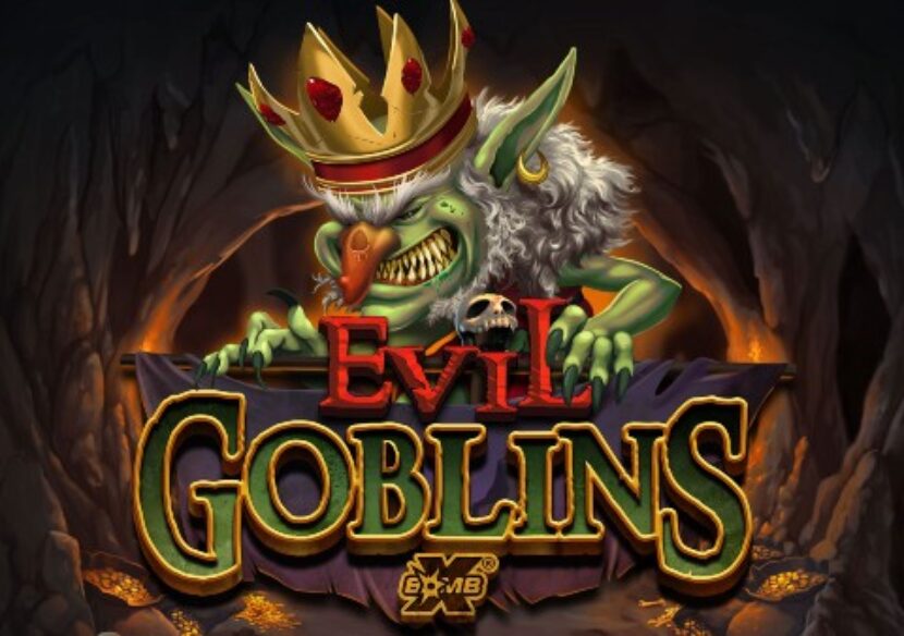 evil goblins xbomb slot logo