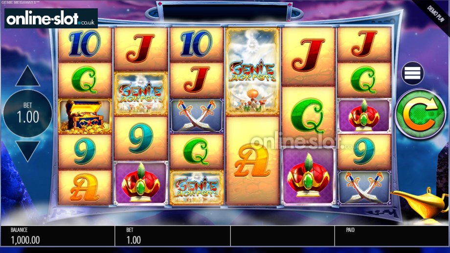 genie-jackpots-megaways-slot-base-game