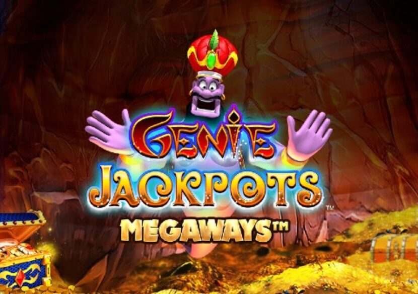 genie jackpots megaways slot logo