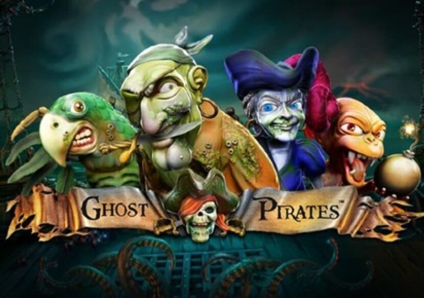 ghost pirates slot logo