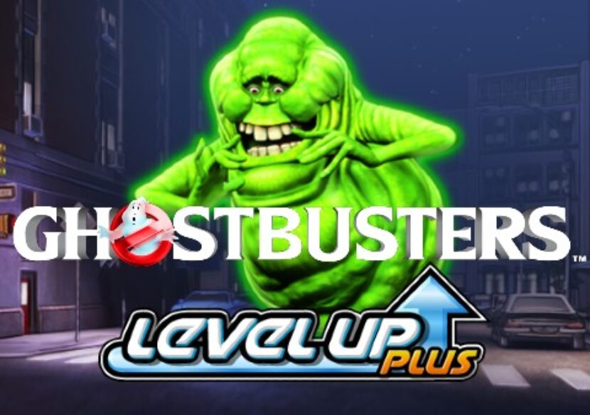 ghostbutsters plus slot logo