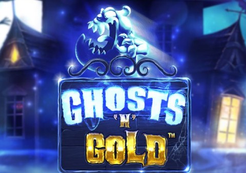 ghosts-n-gold-slot-logo