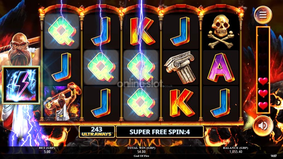 god-of-fire-slot-super-free-spins-feature