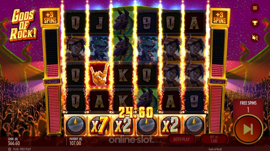 gods-of-rock-slot-bonus-game-feature