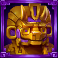 gonzos-gold-slot-purple-incan-mask-symbol