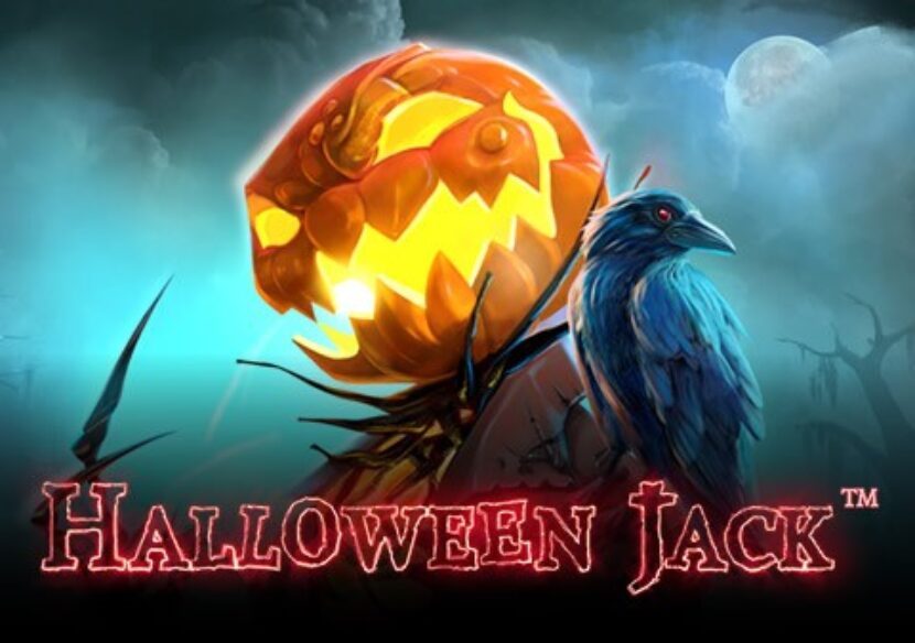 halloween jack slot logo