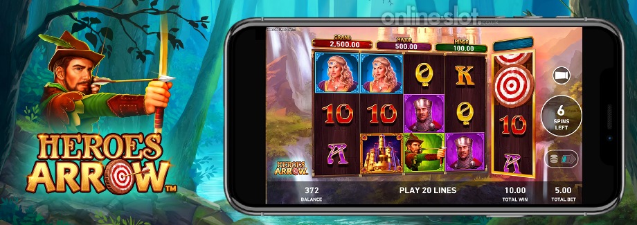 heroes-arrow-mobile-slot