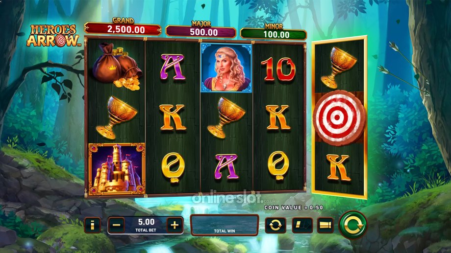 heroes-arrow-slot-base-game