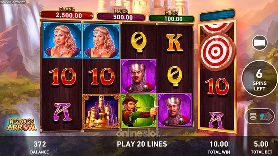 heroes-arrow-slot-free-games-feature