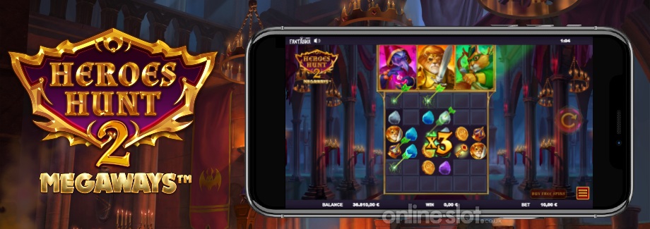 heroes-hunt-2-megaways-mobile-slot
