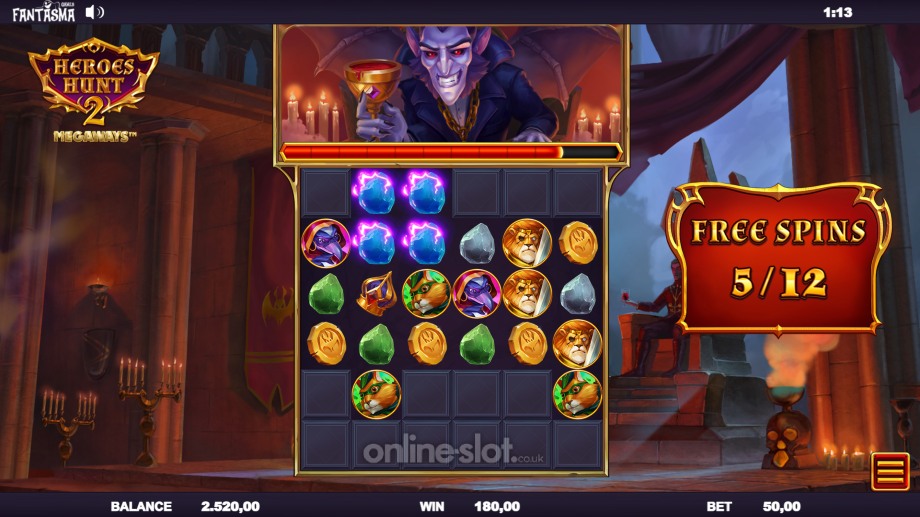 heroes-hunt-2-megaways-slot-vampire-free-spins-feature