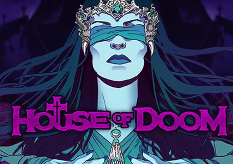 house-of-doom-slot-logo