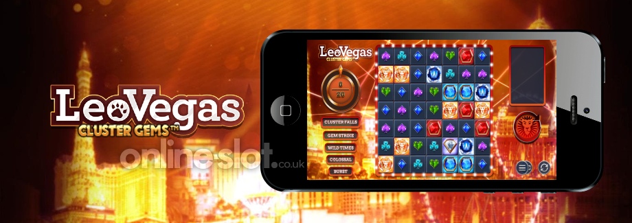 leovegas-cluster-gems-mobile-slot