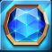 leovegas-cluster-gems-slot-blue-gemstone-symbol