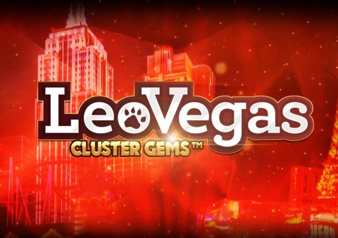 leovegas-cluster-gems-slot-logo