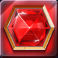 leovegas-cluster-gems-slot-red-gemstone-symbol