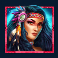 mystic-chief-slot-indian-warrior-symbol