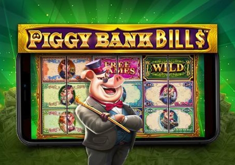 Pragmatic Play Piggy Bank Bills Video Slot Review