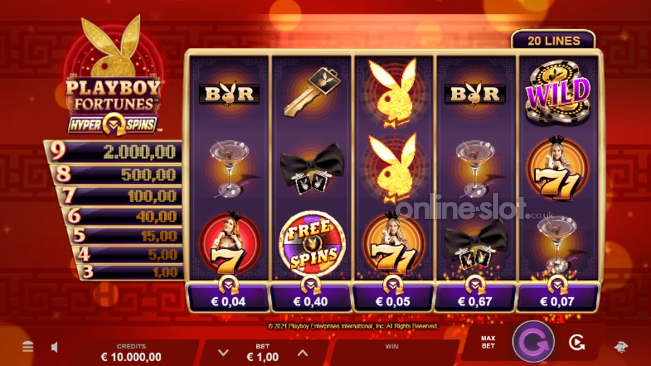 playboy-fortunes-hyperspins-slot-base-game
