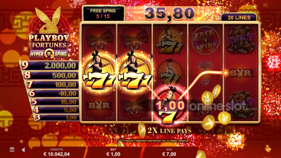 playboy-fortunes-hyperspins-slot-free-spins-feature
