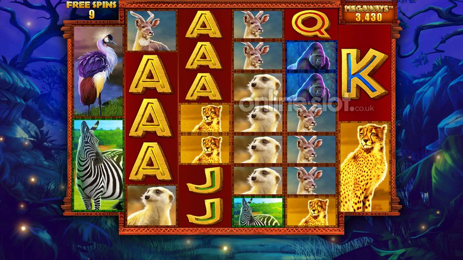 rumble-rhino-megaways-slot-free-spins-feature