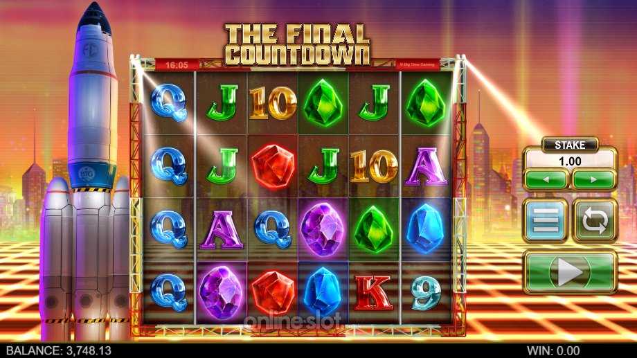 the-final-countdown-slot-base-game