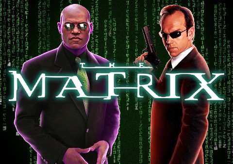 the-matrix-slot-logo