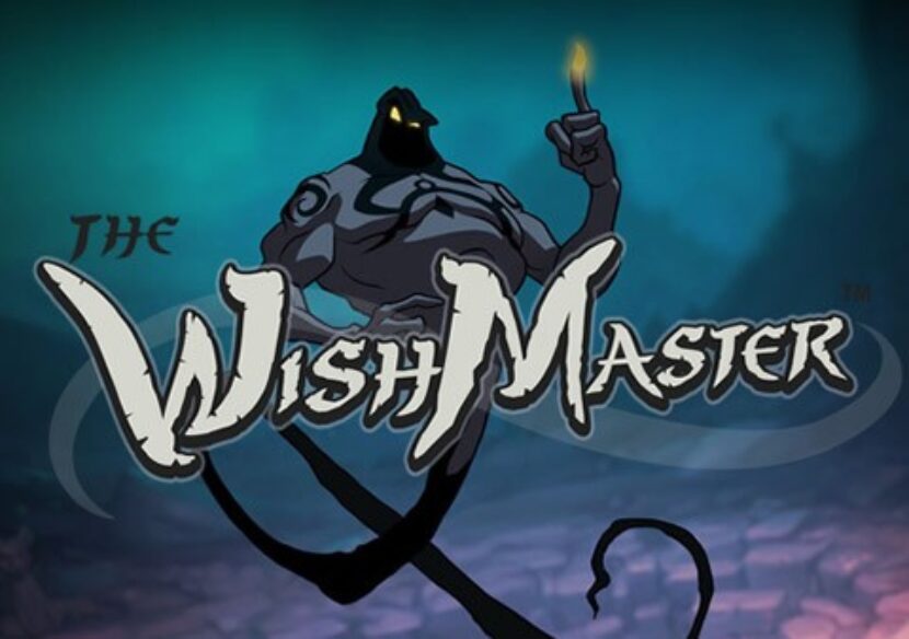 the wish master slot logo