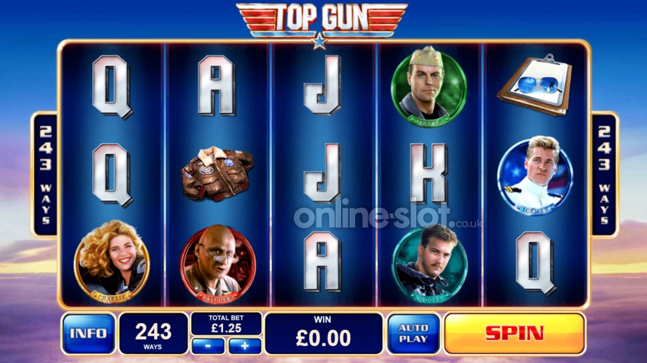 top-gun-slot-base-game