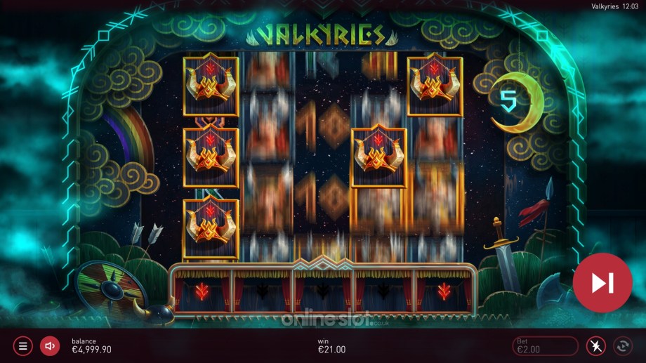 valkyries-slot-free-spins-feature