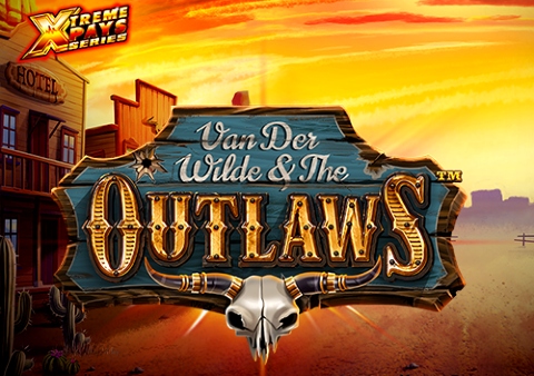 van-der-wilde-and-the-outlaws-slot-logo