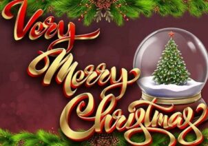 very-merry-christmas-slot-logo