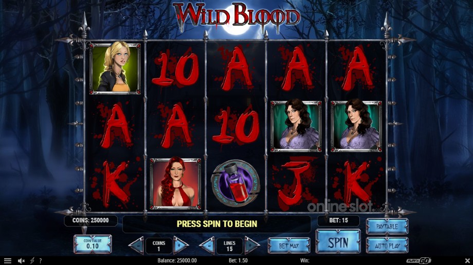 wild-blood-slot-base-game