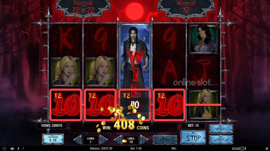 Vampire Desire Slot Review & Bonus ᐈ Get 100 Free Spins