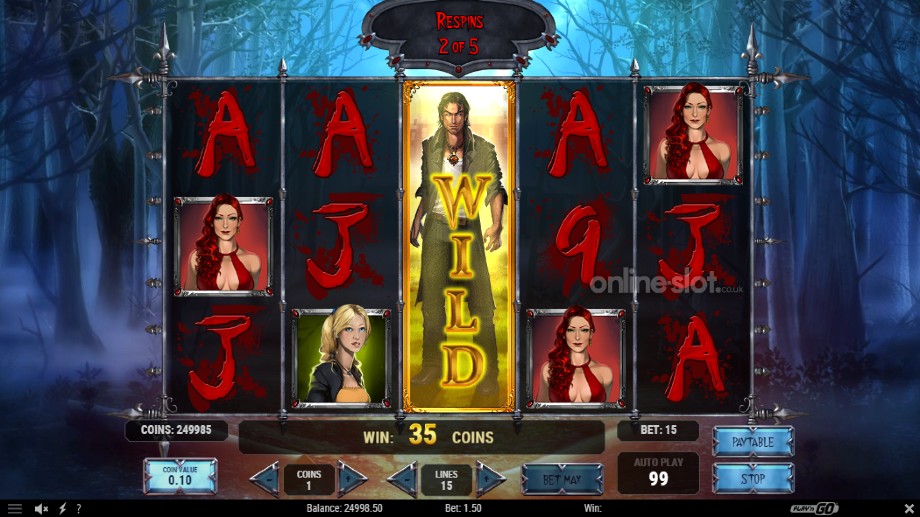 Vampire Desire Slot Review & Bonus ᐈ Get 100 Free Spins