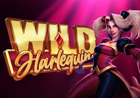 wild-harlequin-slot-logo